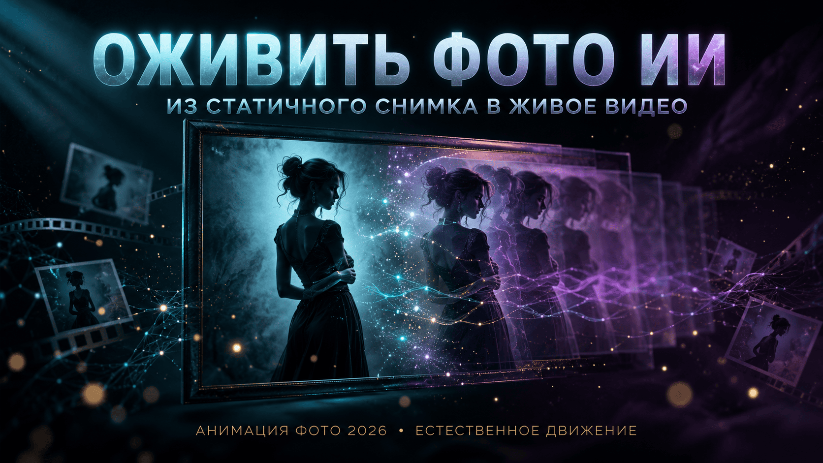 Оживить фото — как создать видео-анимацию из фотографии с помощью ИИ