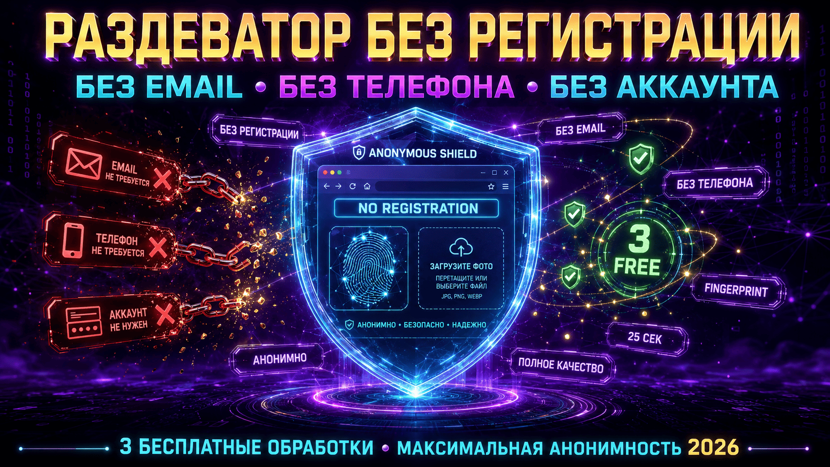 Раздеватор без регистрации — где раздеть фото без создания аккаунта