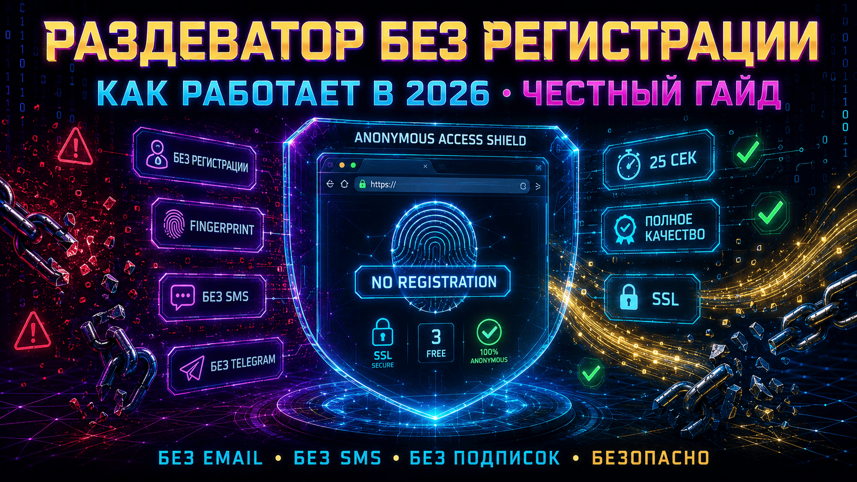 Раздеватор без регистрации и без Телеграма — где раздеть фото бесплатно в 2026