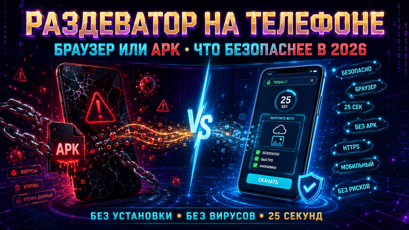 Раздеватор на телефоне — как раздеть фото с Андроида и Айфона