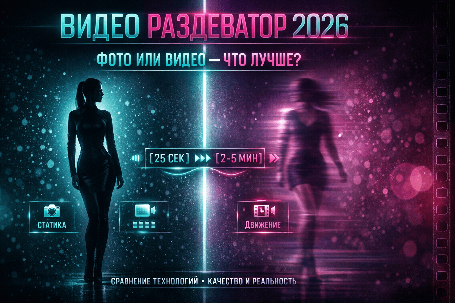 Видео раздеватор — как создать видео раздевания из фото бесплатно